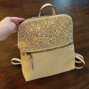 NWT Backpack Purse in Oatmeal